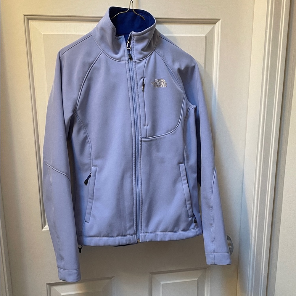The North Face Lavender Softshell Jacket